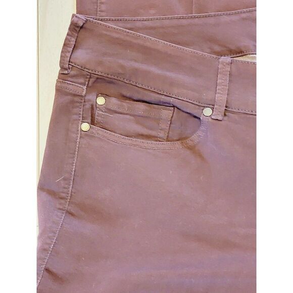 Torrid 26XT Tall Denim Purple Jeans Stretch Boot Cut 3XT 3 Button Closure‎ - Picture 7 of 8